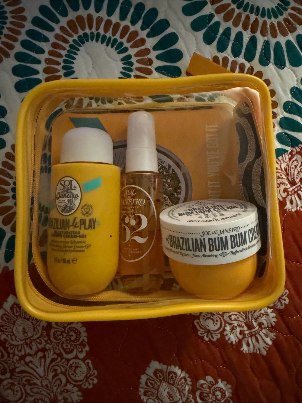 Sol de Janeiro 62 Travel Moisture Set with Brazilian Bum Bum Cream